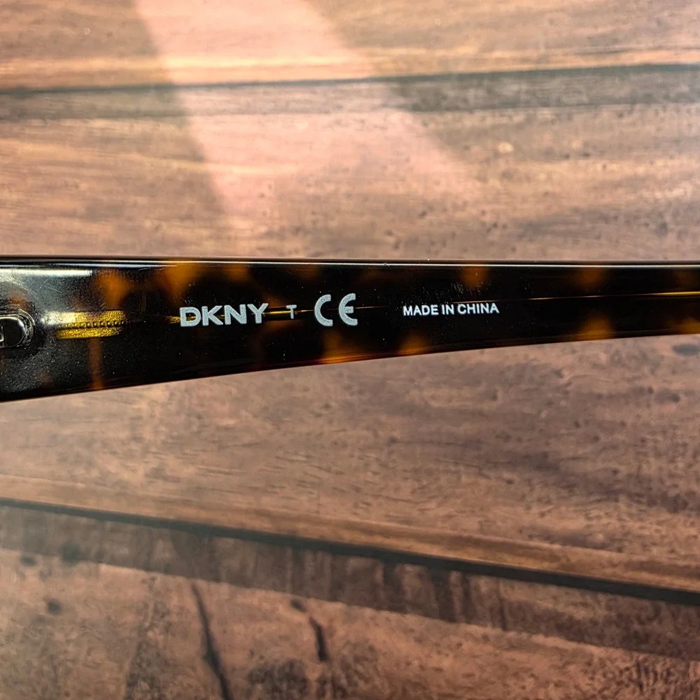 DKNY DY 4048‎ 3016/73 Dark Tortoise Butterfly Eyeglasses Frames 55-17-130